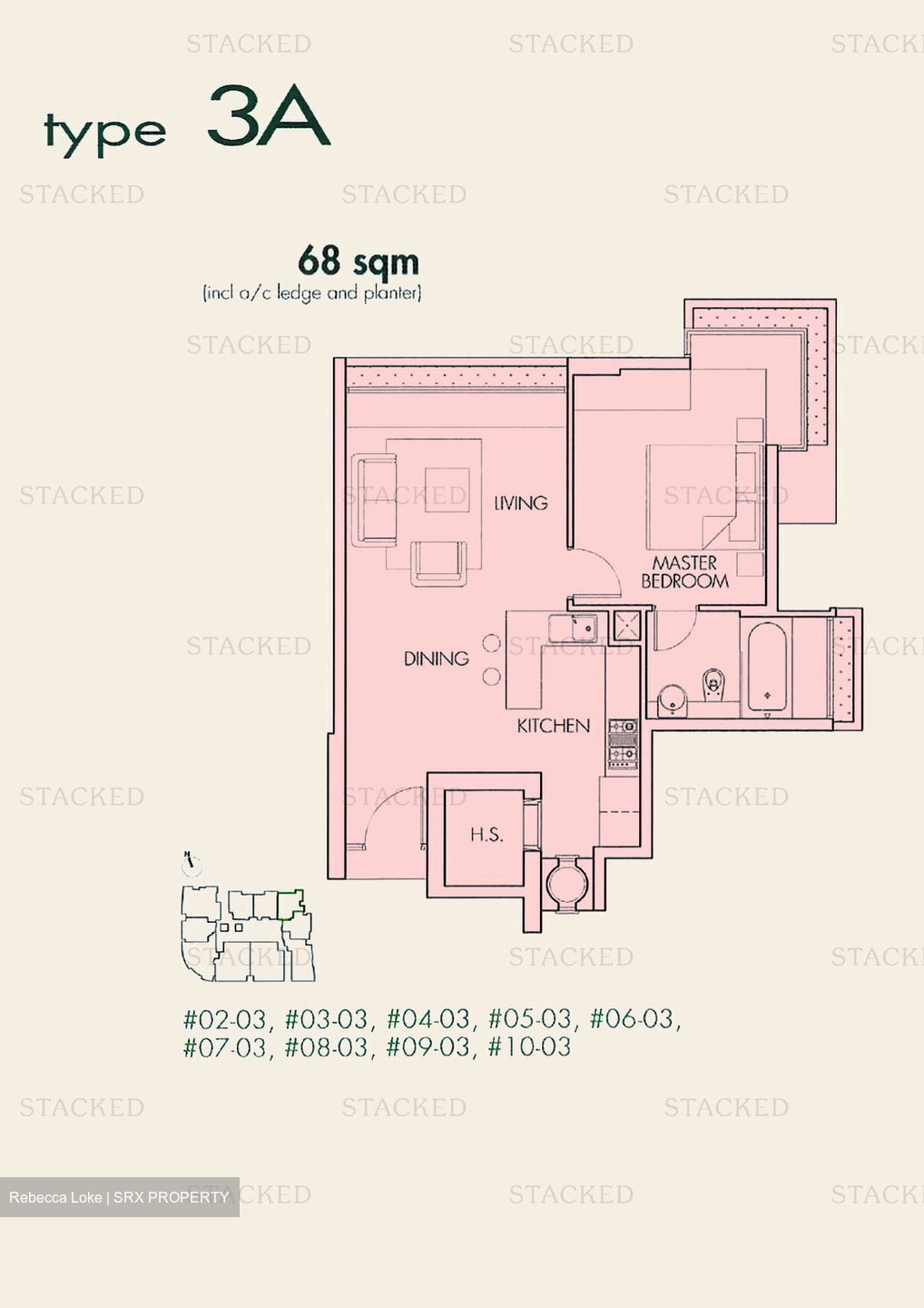 One Oxley Rise (D9), Apartment #602167841